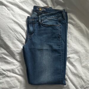 Lucky Brand Women's Skinny Blue Jeans